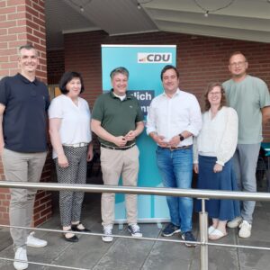Sommerfest der CDU in der Samtgemeinde Fürstenau – Politik & Genuss bei bestem Wetter