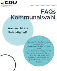 Wir suchen DICH für die Kommunalwahl 2026!
