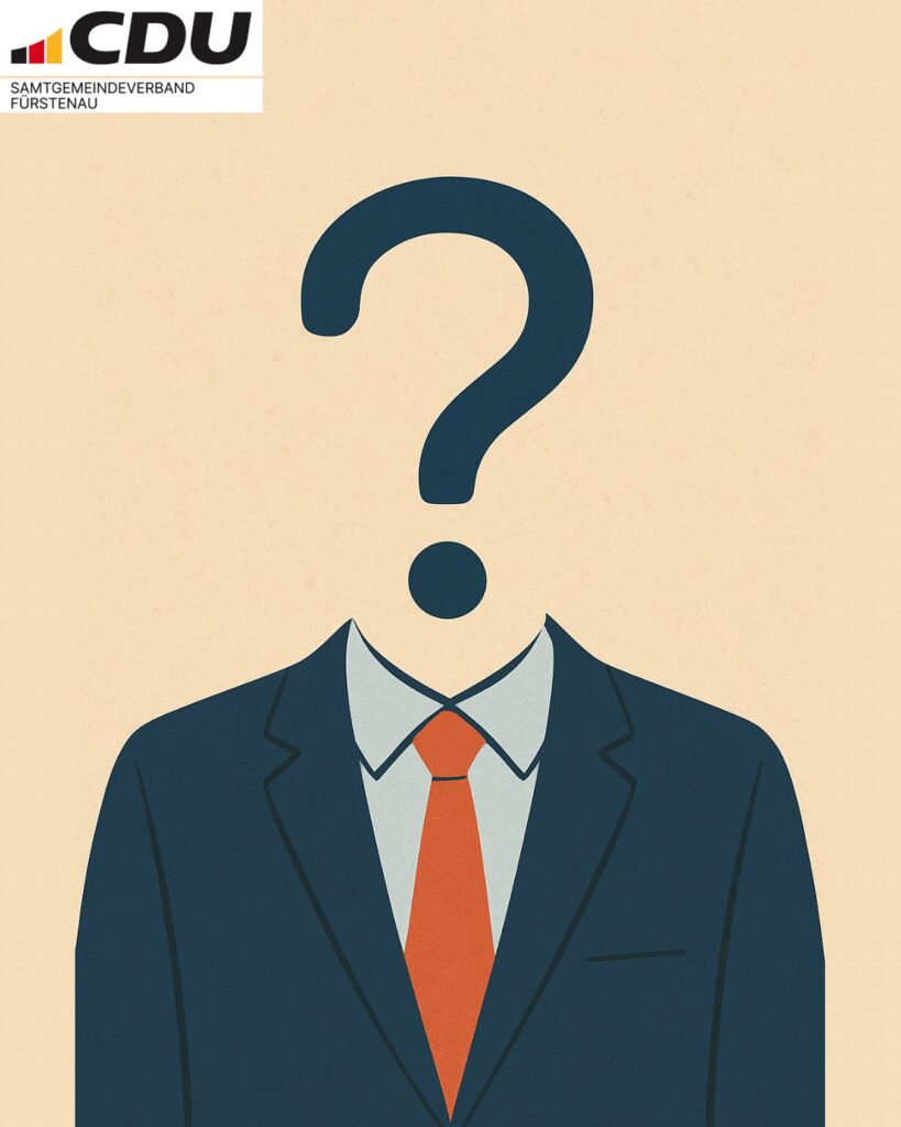 Kandidatensuche für Bürgermeisteramt