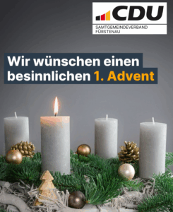 Frohe Adventszeit!