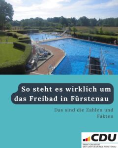 Die CDU SG-Fraktion setzt sich für unser Freibad ein – einstimmig und geschlossen!