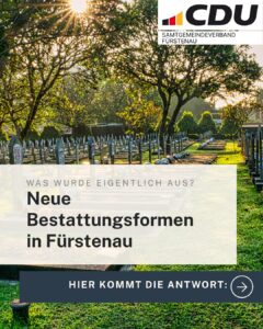 Wann kommt die neue Friedhofssatzung?