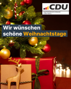 Frohe Weihnachten und einen guten Rutsch in das neue Jahr 2026