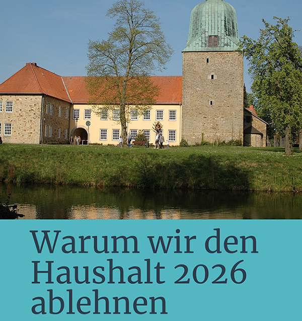 Warum wir den Samtgemeindehaushalt 2026 ablehnen